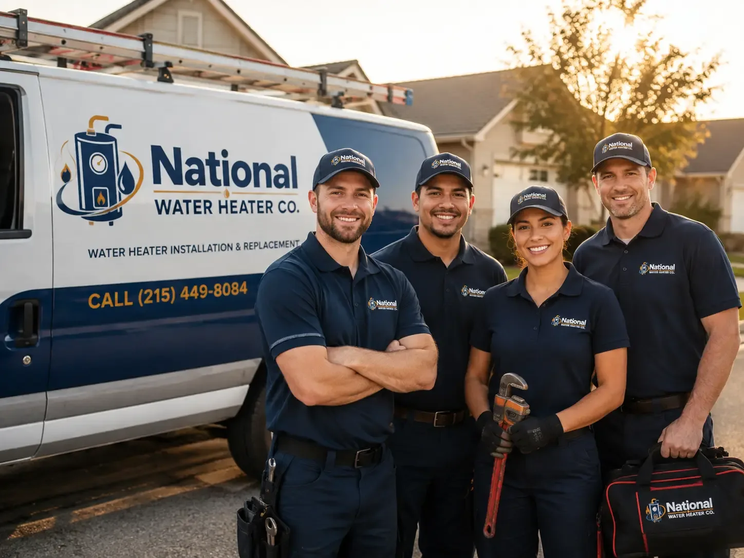 Water Heater Installation company in Overton, TX