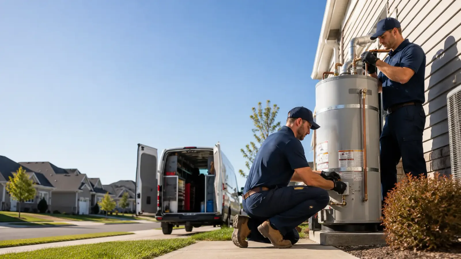 Water Heater Installation in Overton, TX